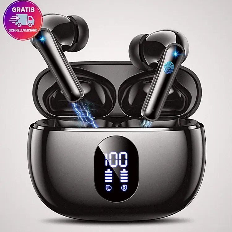 Bluetooth Kopfhörer T18 In Ear Kabellos mit 4 ENC Mikrofonen
