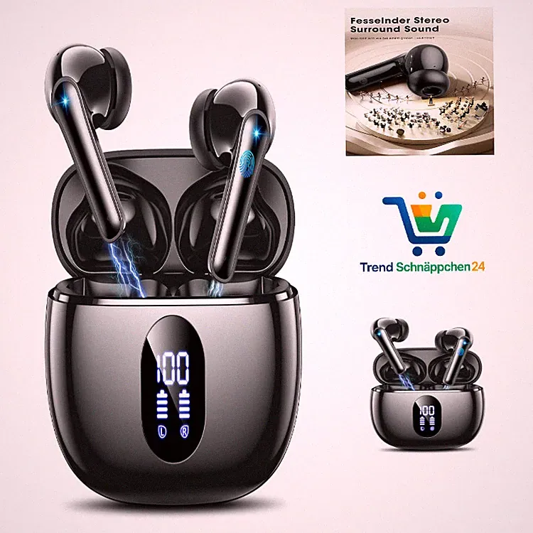 Bluetooth Kopfhörer T18 In Ear Wasserdicht