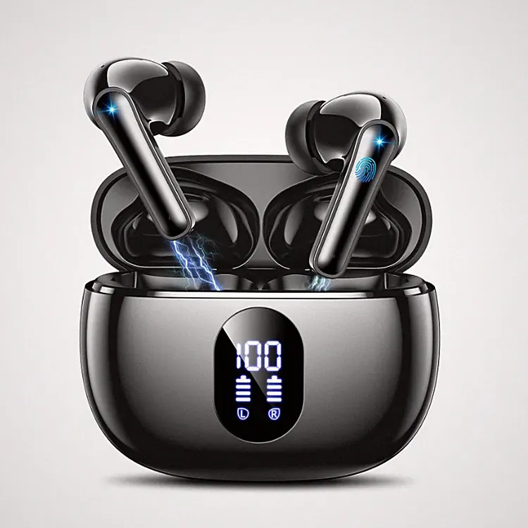 bluetooth kopfhörer t18, kabellos bluetooth 5.4, in ear mit 4