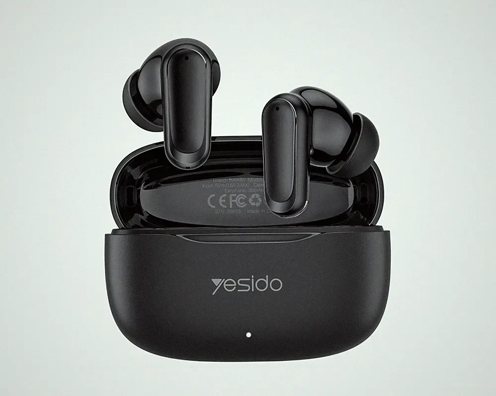 Bluetooth Kopfhörer Touch True Wireless In-Ear Earbuds kabellos Bluetooth 5.4