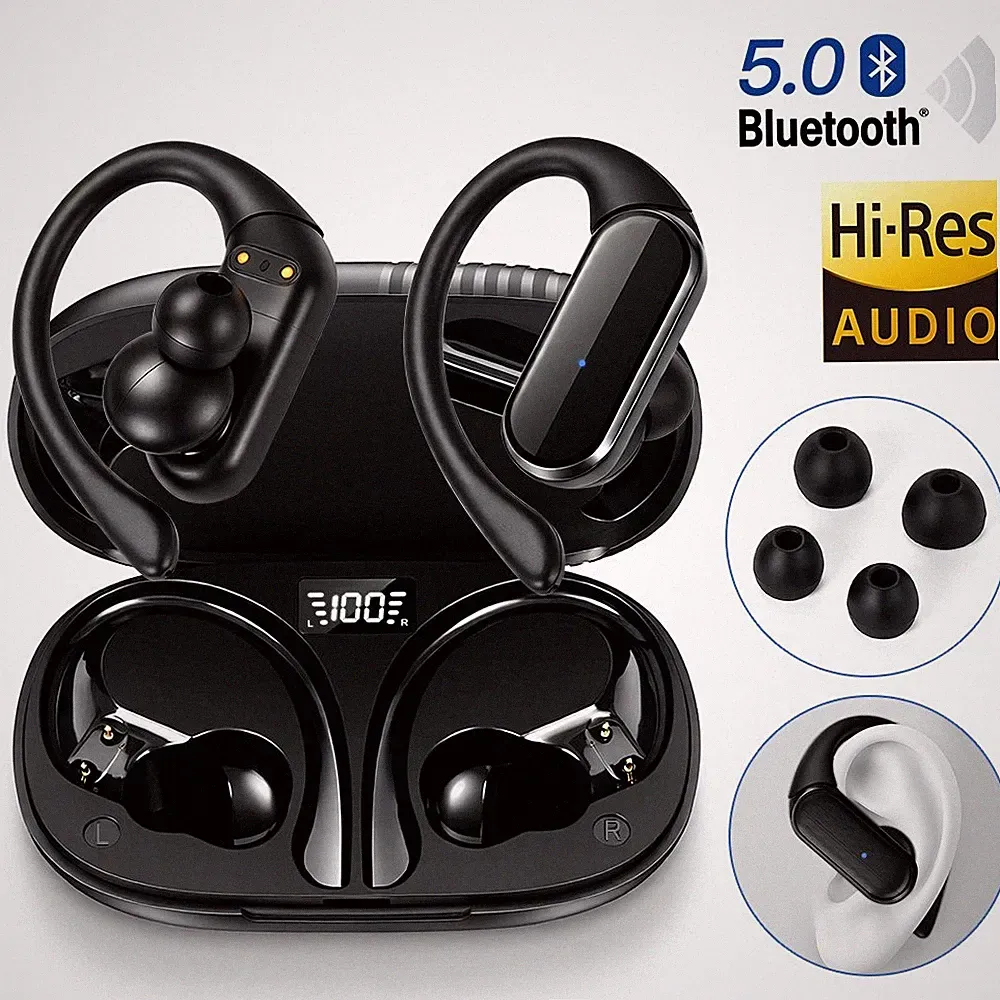 Bluetooth Kopfhörer True Wireless Action One In Earbuds kabellos Schwarz
