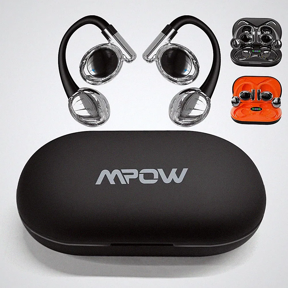 Bluetooth Kopfhörer TWS Stereo Kabellos Headset Für Samsung iPhone Sport Handy