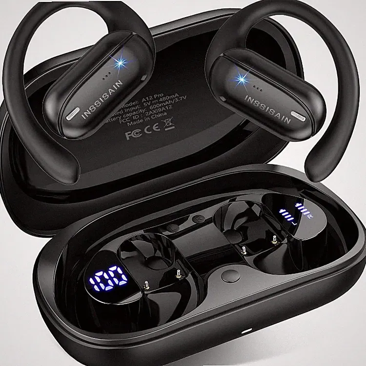 Bluetooth Kopfhörer Übersetzer 164 Sprachen Wasserdicht Echtzeit