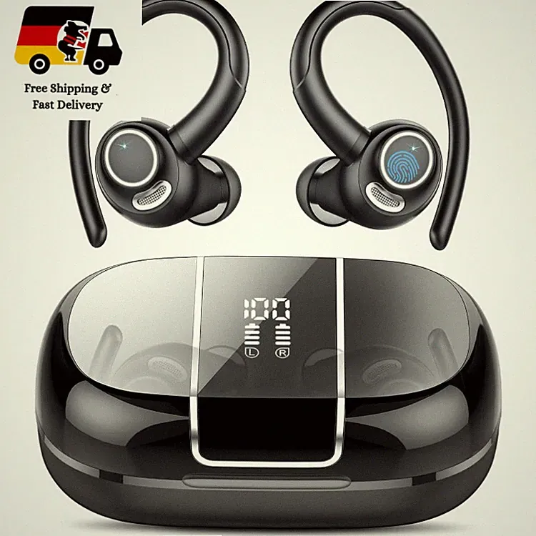 Bluetooth Kopfhörer V90 Sport Kabellos mit 13 mm Treiber und , in Ear