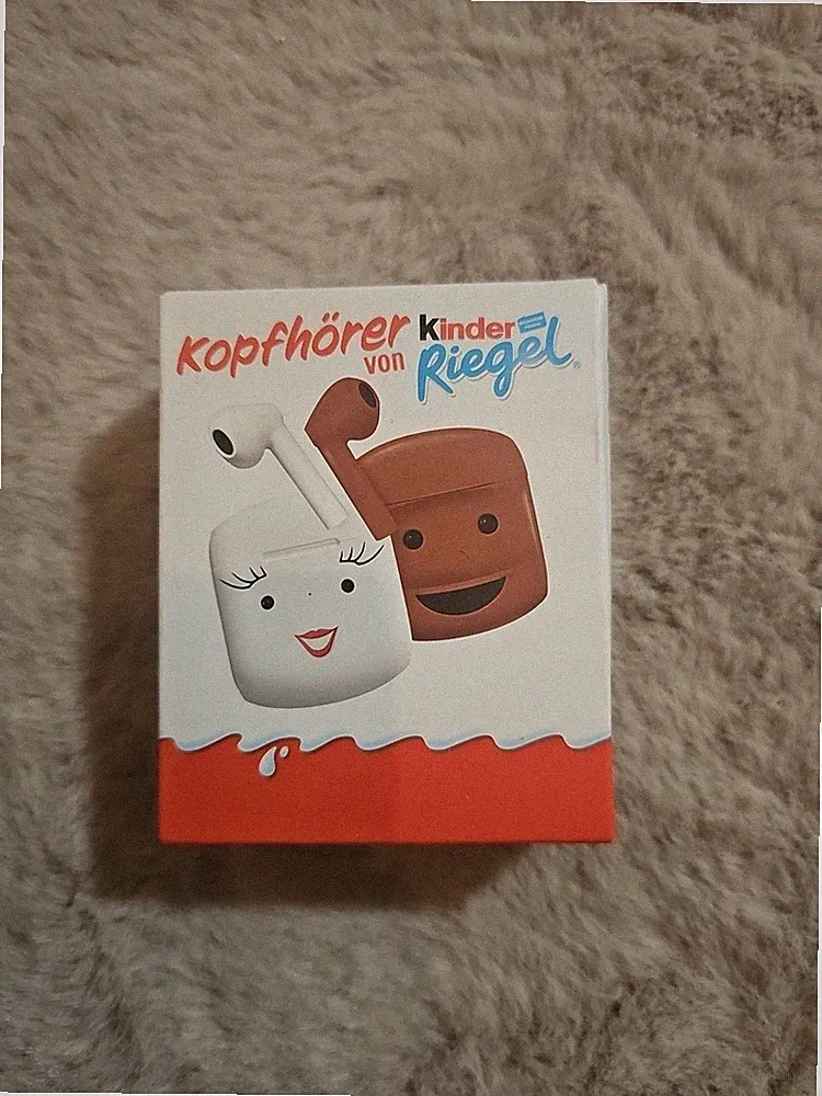 Bluetooth Kopfhörer von Kinder Riegel, Weiß, Neu