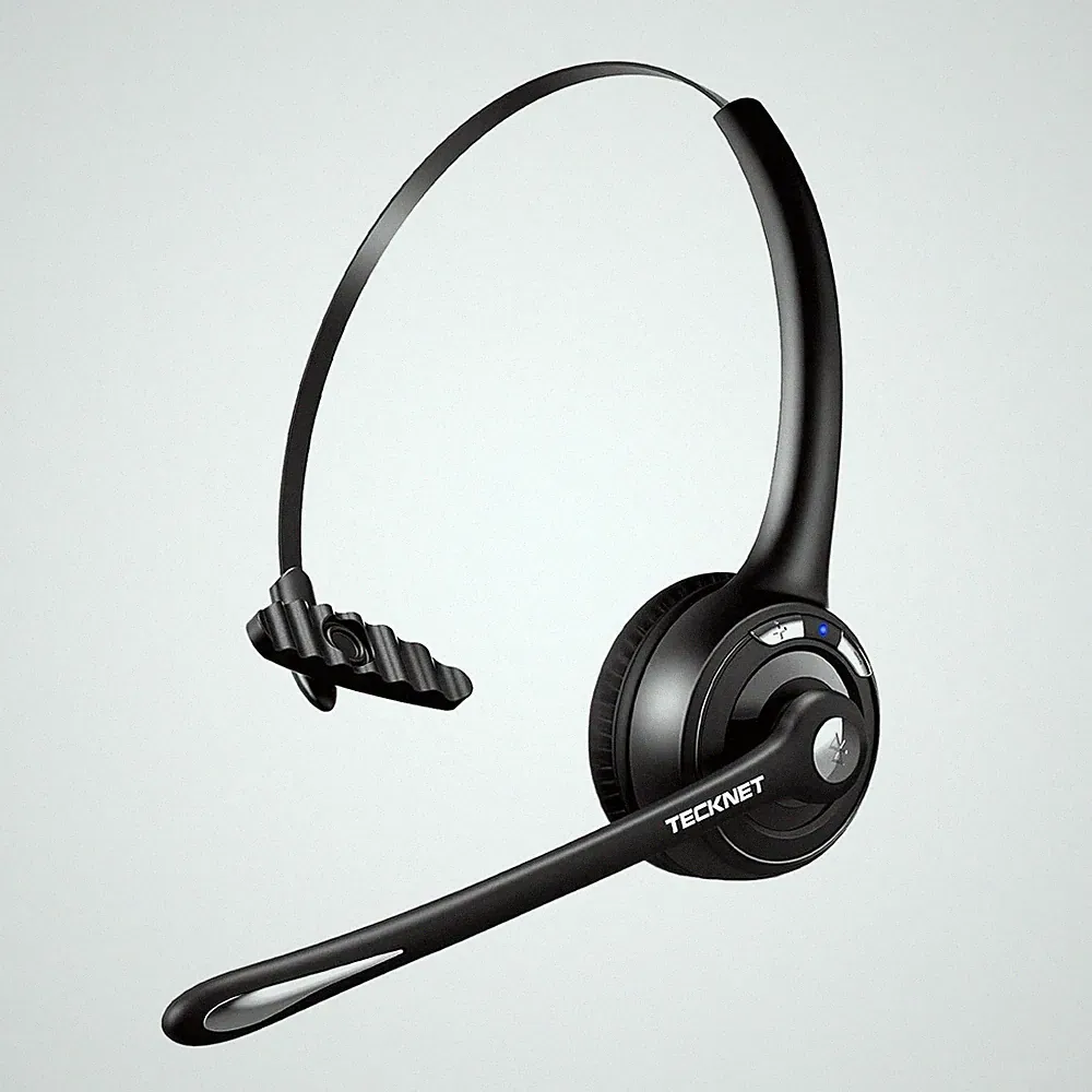 Bluetooth Kopfhörer wasserdicht, Sport Headset mit Mikrofon 20h, Joggen Laufen