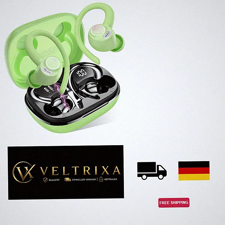 Bluetooth Kopfhörer YT18, Sport Ohrhaken In Ear, 8 Std Akku, , Bluetooth