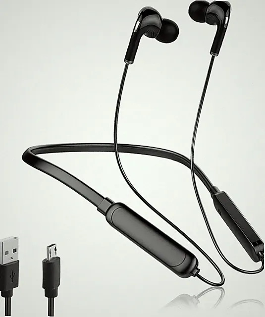 Bluetooth Nackenbügel Kopfhörer Sport Bluetooth Ohrhörer kabelgebunden zum Laufen IPX Wa