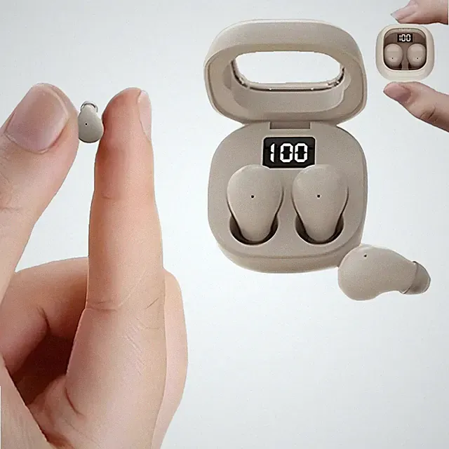 Bluetooth Ohrhörer Schlafkopfhörer In-Ear Wireless Klein für Seitenschläfer