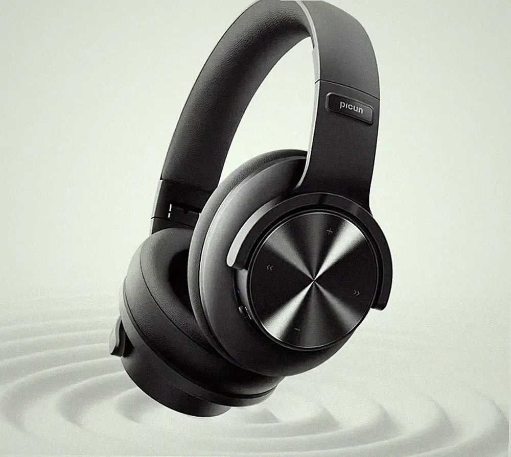 Bluetooth Over-Ear Kopfhörer – 120h, 3 EQ, niedrige Latenz