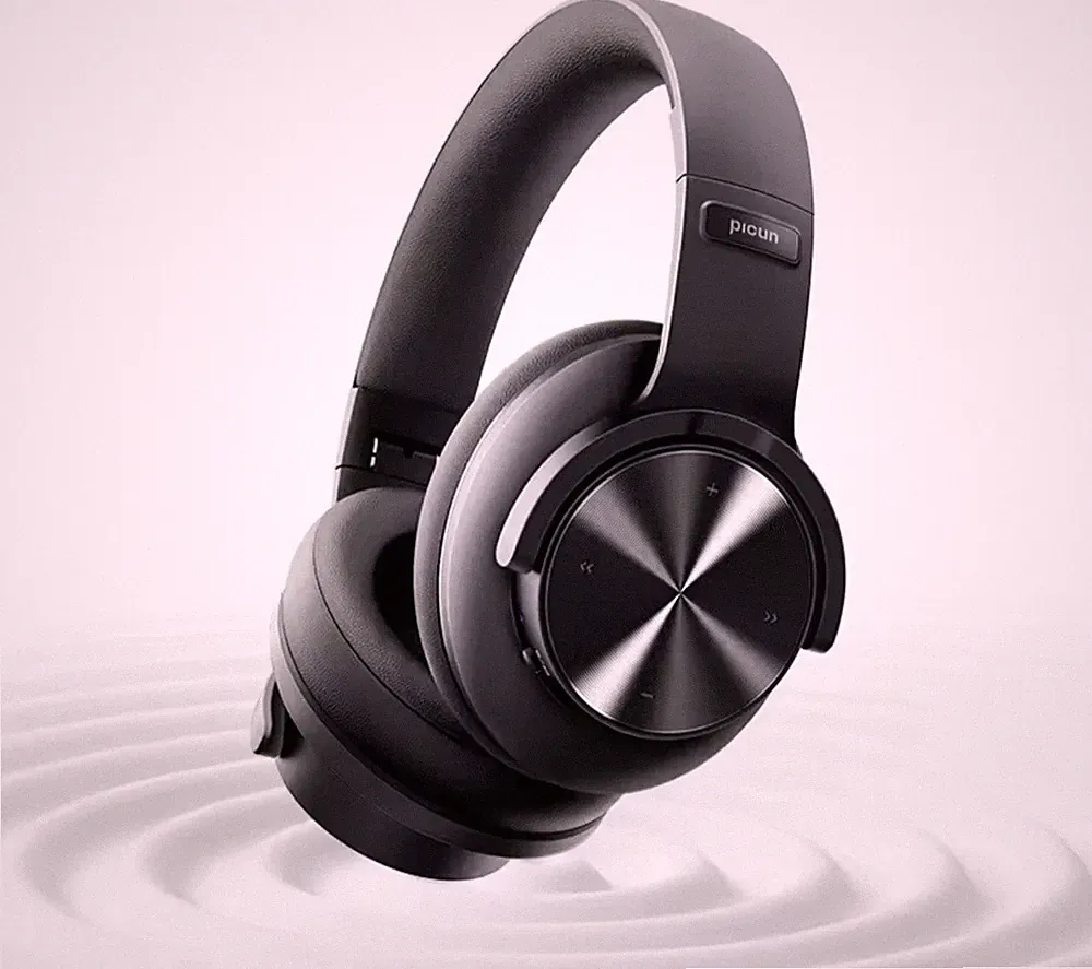 Bluetooth Over-Ear Kopfhörer – 120h, 3 EQ, niedrige Latenz