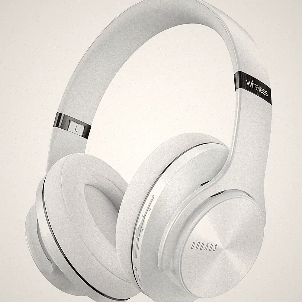 Bluetooth Over Ear Kopfhörer, 90 Std Laufzeit, 3 EQ Modi, Wireless, Mikrofon