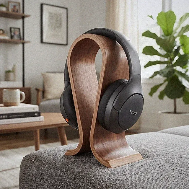 Bluetooth Over Ear Kopfhörer mit 90h Akkulaufzeit & nahtloser Geräteumschaltung