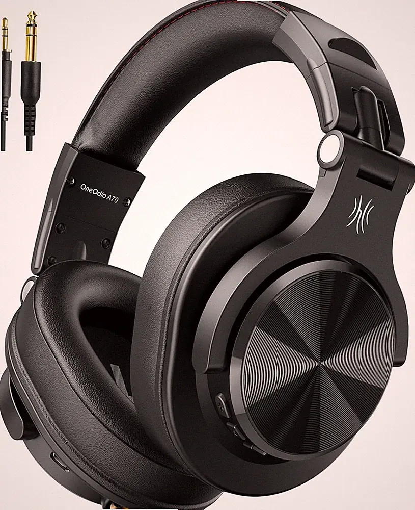 Bluetooth Over Ear Kopfhörer mit Share Port 24 Std Akku 40 mm Headset kabellos