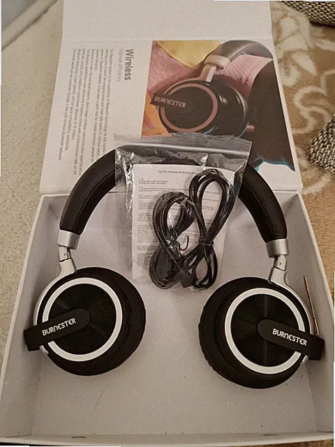 Bluetooth Over-Ear Kopfhörer von Burnester