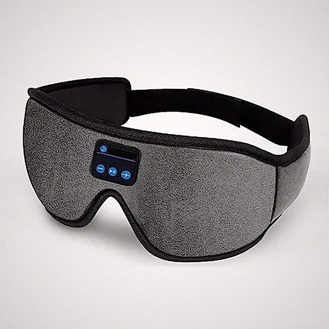 Bluetooth-Schlafkopfhörer, 3D-Schlafmaske, kabelloses Stirnband, Musikkopfhörer