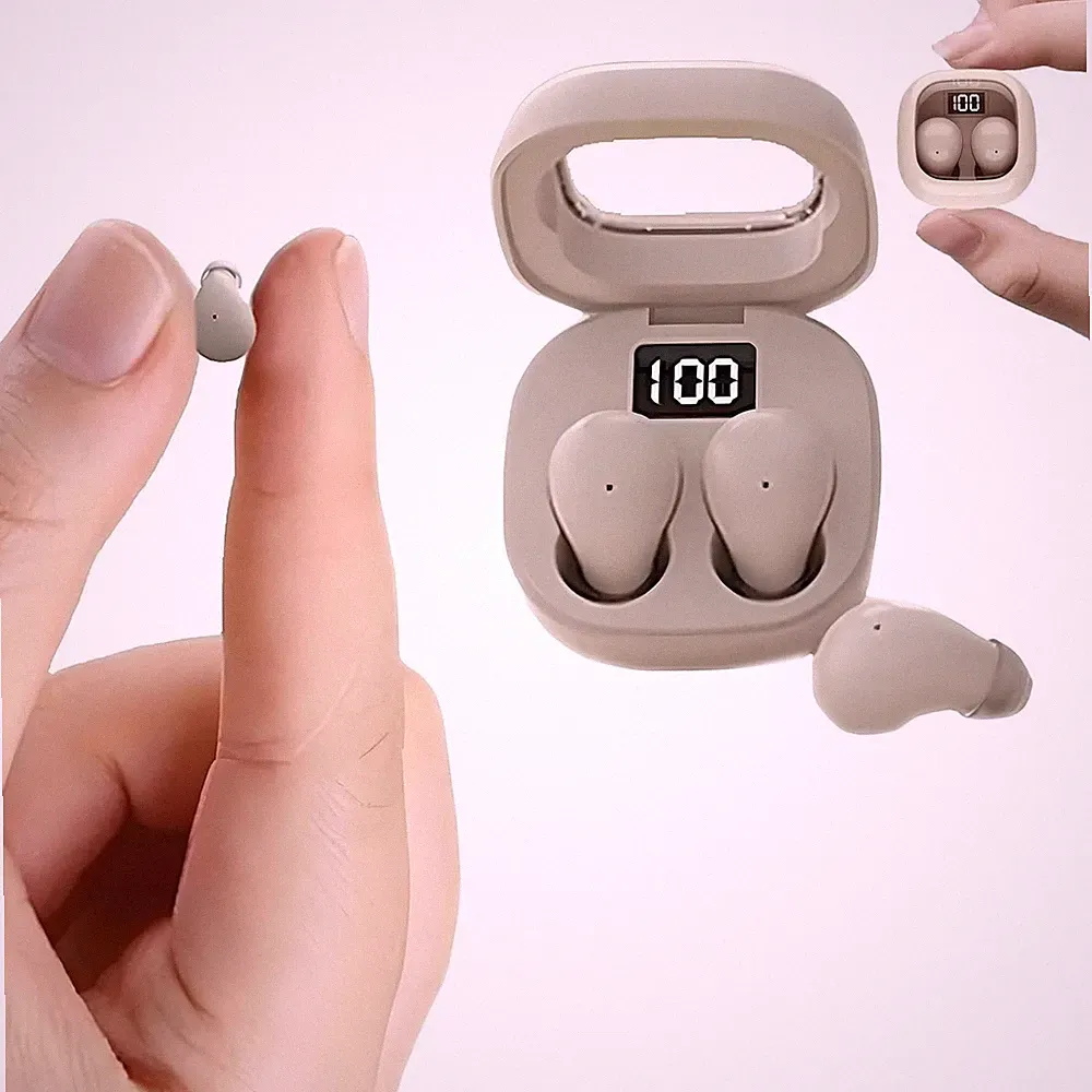 Bluetooth Schlafkopfhörer Mini In Ear Kabellos 24 Std Akku