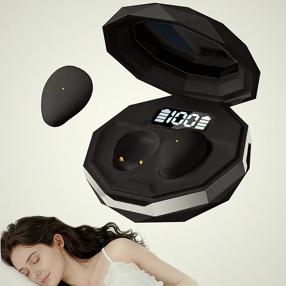 Bluetooth Schlafkopfhörer, Mini Kabellose Kopfhörer zum Schlafen, Komfortabel...
