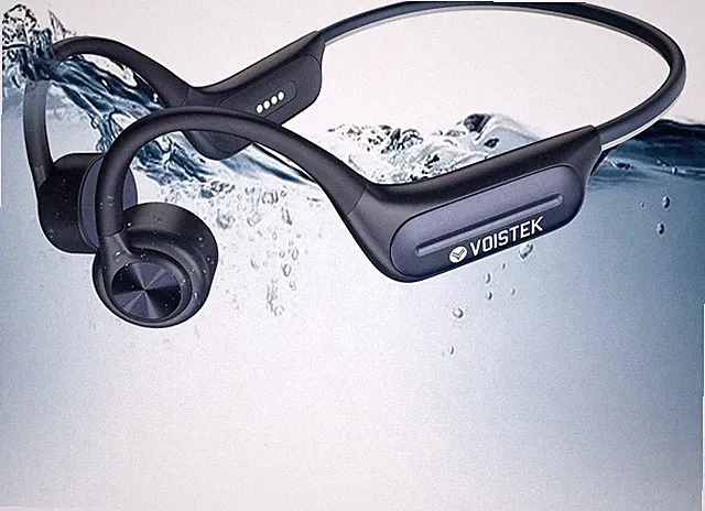 Bluetooth Schwimmkopfhörer IP68 | Knochen Sport Headset mit 32GB MP3 Player