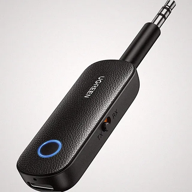 Bluetooth Sender und Empfänger für Kopfhörer 3,5 mm Bluetooth Transmitter AUX...