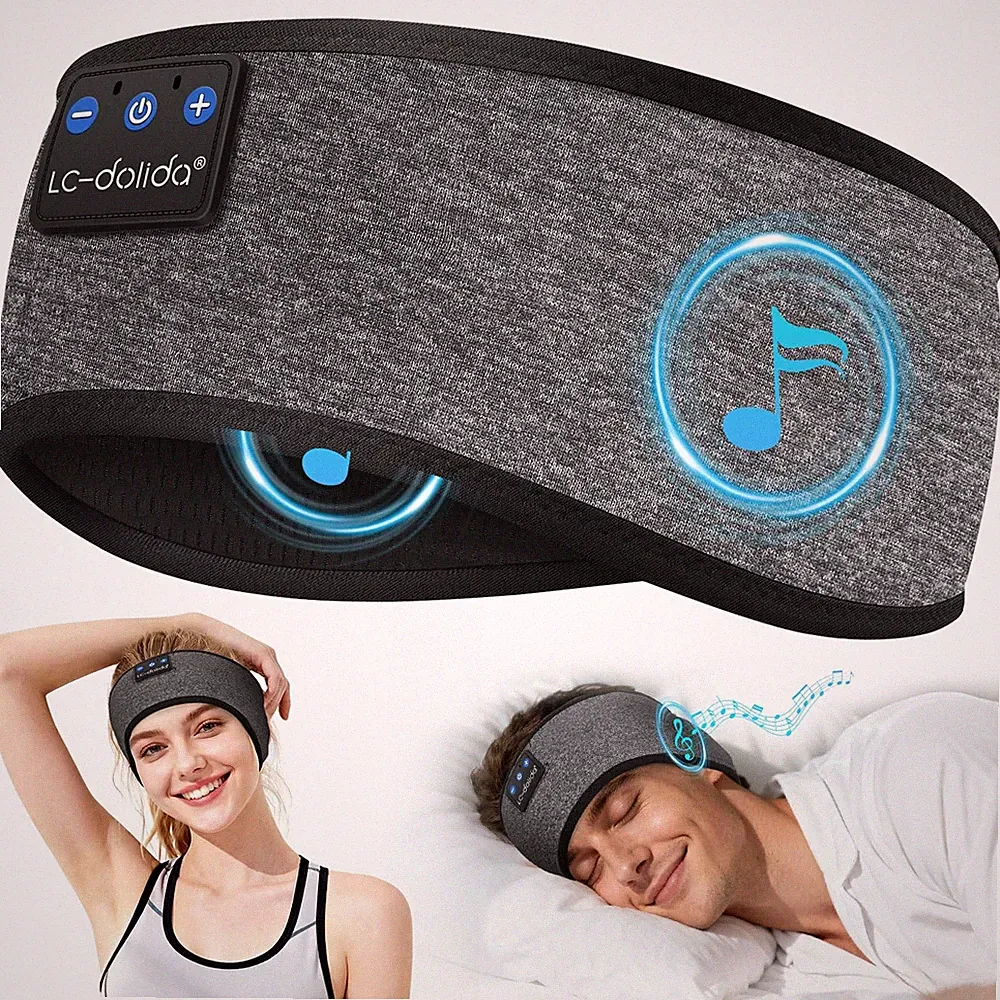 Bluetooth Stirnband Schlafkopfhörer 15 Std Playtime