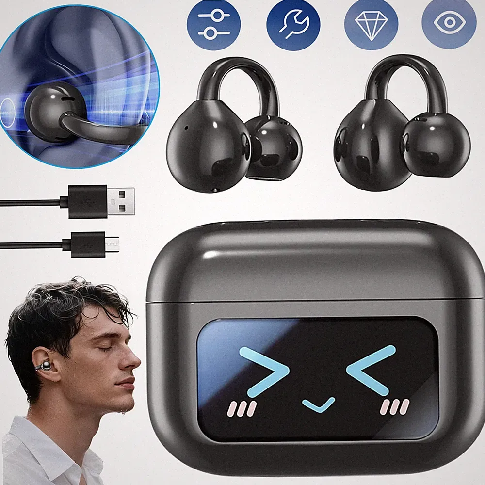 Bluetooth Übersetzer Kopfhörer 144 Sprachen Übersetzungskopfhörer für Reisen