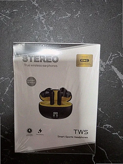 Bluetooth Wireless Earbuds - True Wireless In-Ear Bluetooth, HiFi Stereo