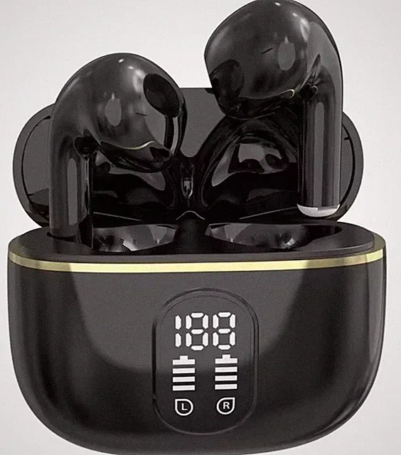 Bluetoth Kopfhörer, In-Ear-Pads V 5.3+EDR, Type-C, Mit Mikrofon Touch, 4 ENC-T20