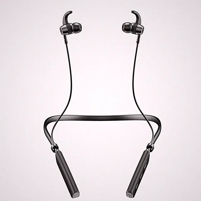 boAt Rockerz 202 Active Black Wireless Neckband with BEAST Mode ENx Tech Dual