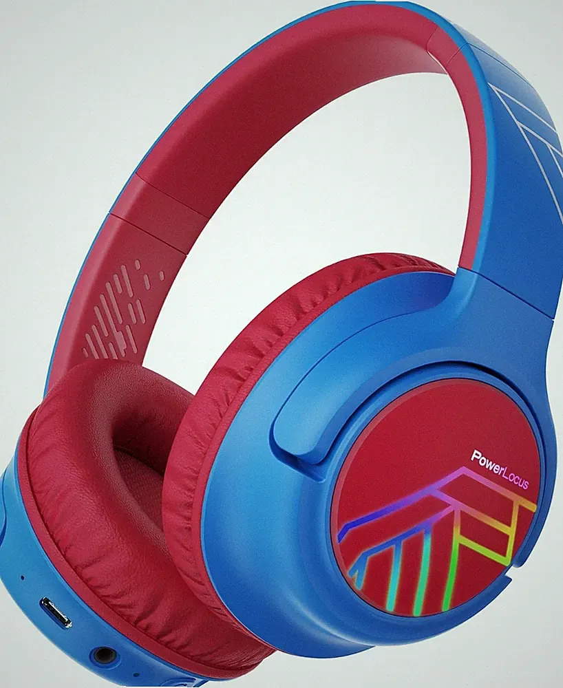 Bobo Bluetooth Kopfhörer Kinder, Kinderkopfhörer Over Ear mit 74/85/94dB L