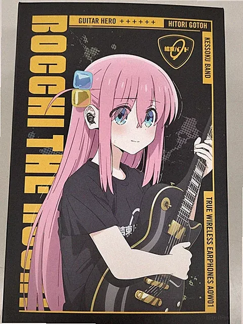 Bocchi The Rock Hitori Goto ONKYO Wireless Earphones Anime Limited Japan Rare