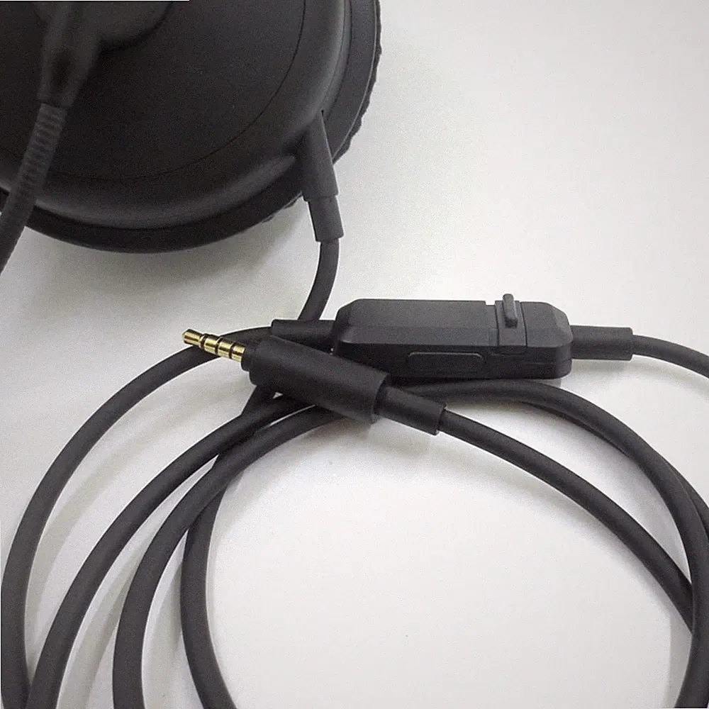 Boom-Mikrofon-Gaming-Kopfhörerkabel für beyerdynamic MMX300 II-Kopfhörer