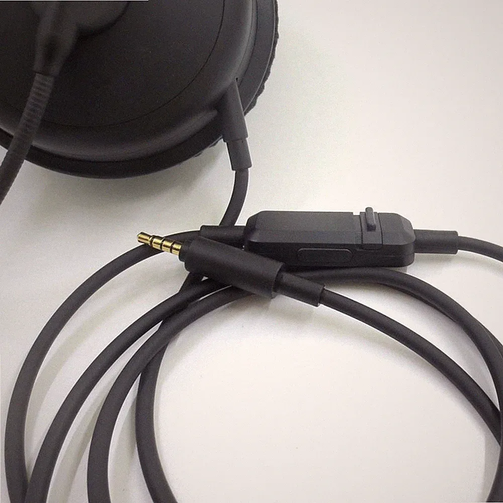 Boom-Mikrofon-Gaming-Kopfhörerkabel für beyerdynamic MMX300 II-Kopfhörer