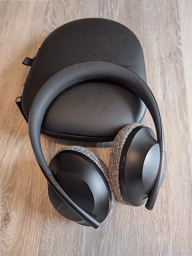 Bose 700 NC Kopfhörer ANC Bluetooth Schwarz – Top Zustand