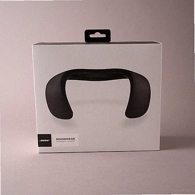 Bose 771420-0010 SoundWear Companion Lautsprecher - Schwarz