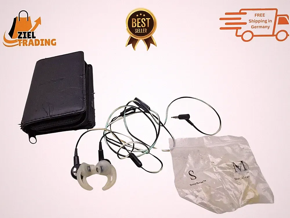 Bose 7YHBZ In-Ear-Kopfhörer In-Ear-Kopfhörer Ohrpassstücke mit Etui getestet