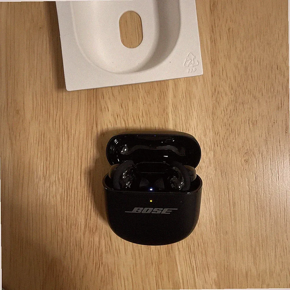 Bose In Ear Kopfhörer Ohrhörer QuietComfort Ultra Gen2 Earbuds Schwarz Ladecase