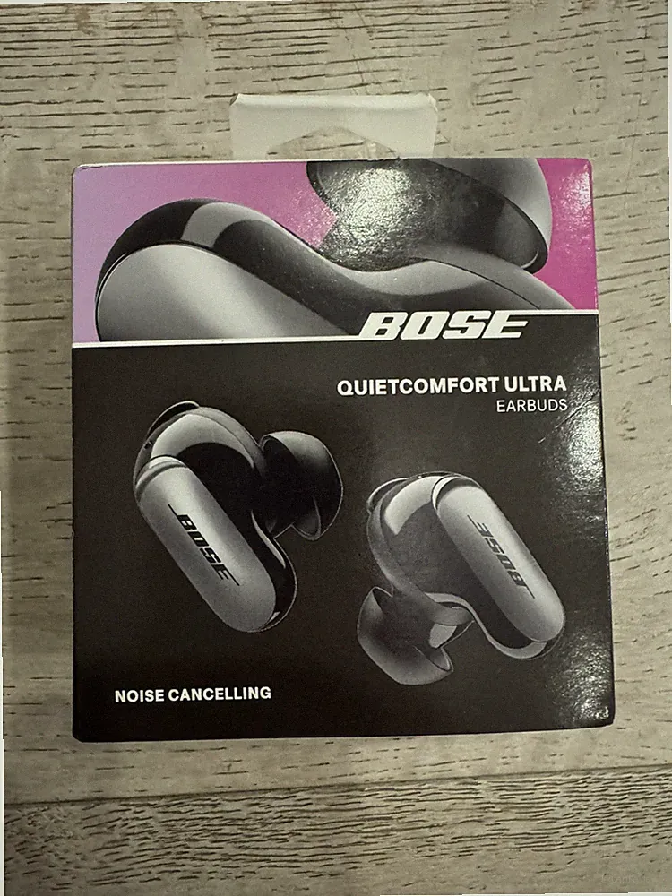 Bose Kopfhörer Ultra Open Earbuds Wireless Bluetooth In-Ear Schwarz Brandneu