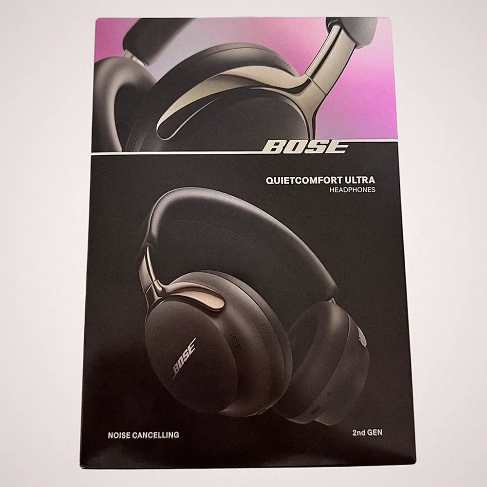 Bose Neu QuietComfort Ultra Bluetooth-Kopfhörer (2. Gen.), kabellose Kopfhörer
