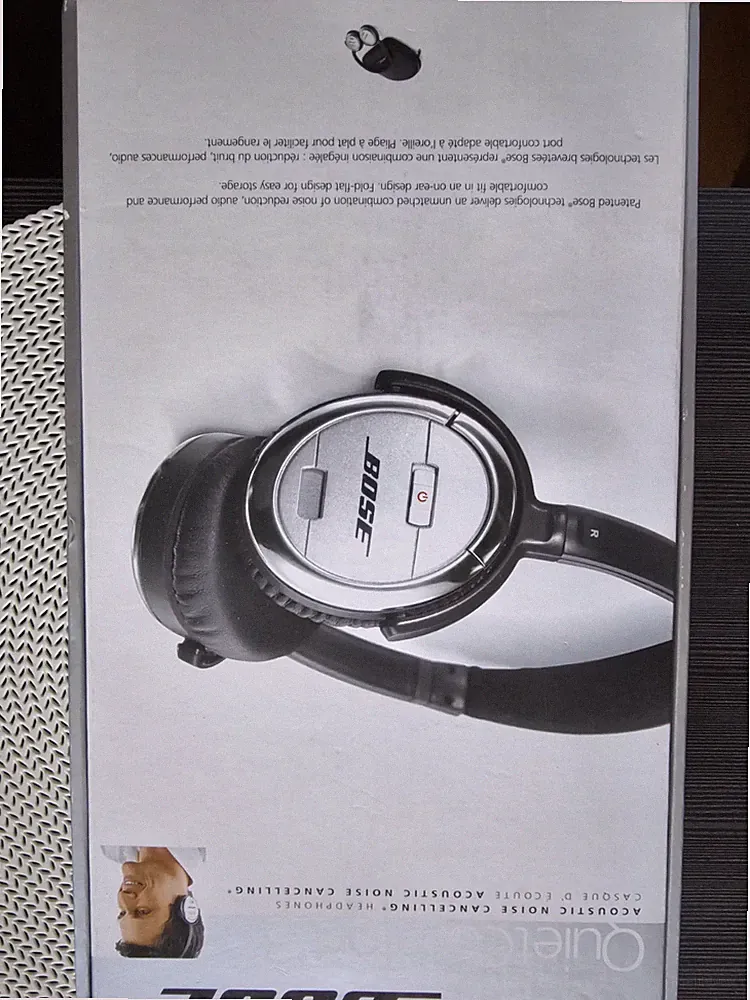 BOSE noise cancelling kopfhörer QC3 Quit Comfort