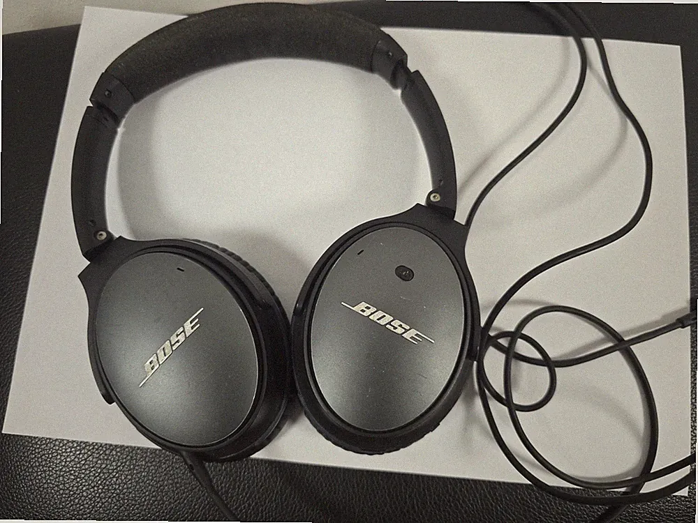 Bose On-Ear Kopfhörer Kopfbügel kabelgebunden 3,5 mm Schwarz/Grau/Blau