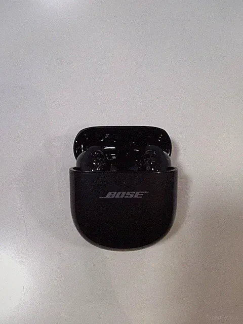 Bose QC Earbuds II True Wireless Earbuds CustomTune Technologie Kabellos Schwarz