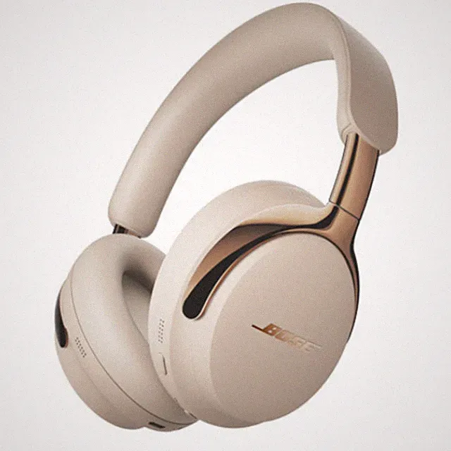 Bose QC Ultra Headphones 2nd Gen Driftwood Sand 30Hr Battery ANC