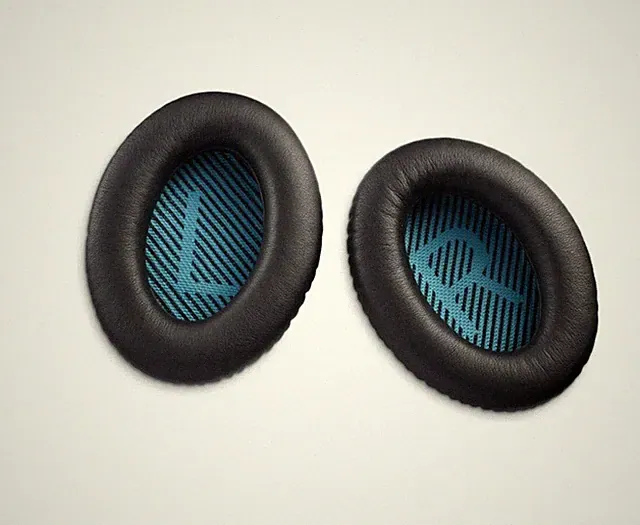 Bose QC25 Ohrpolster Cushion Kit Schwarz Ersatzpolster 720876-0010