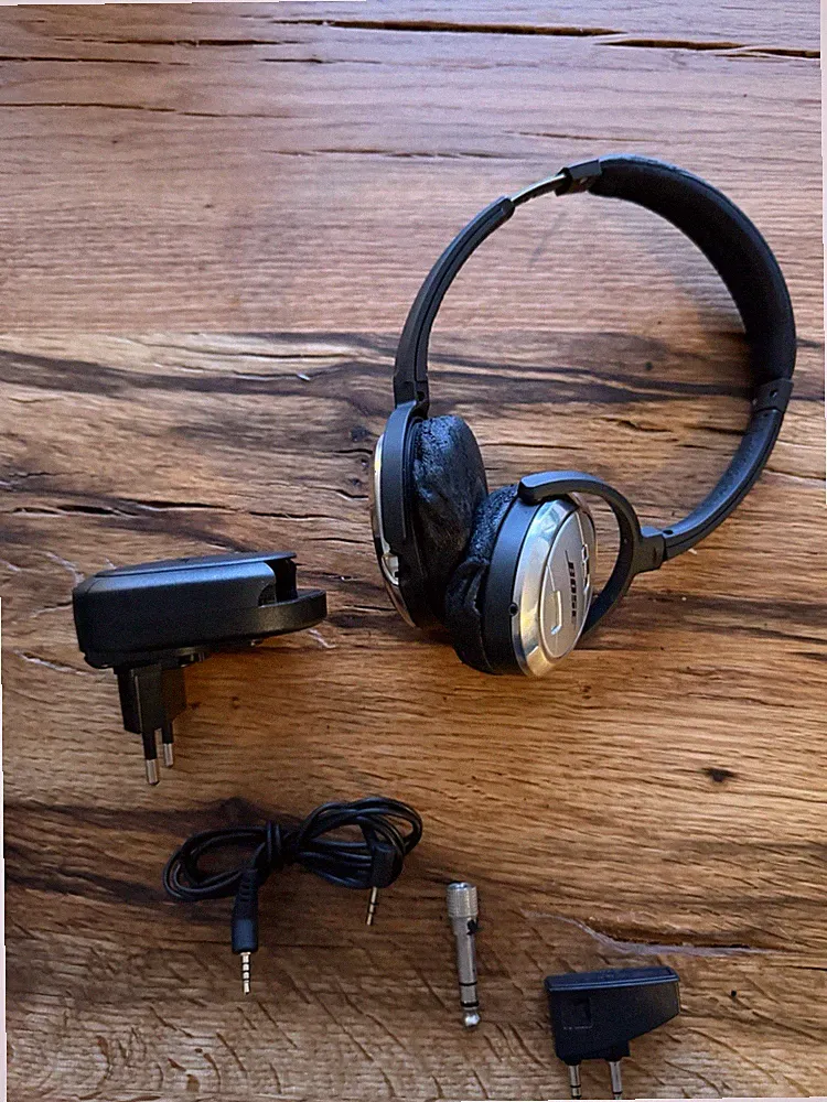 Bose QC3 QuietComfort 3 Noise Cancelling Kopfhörer Original