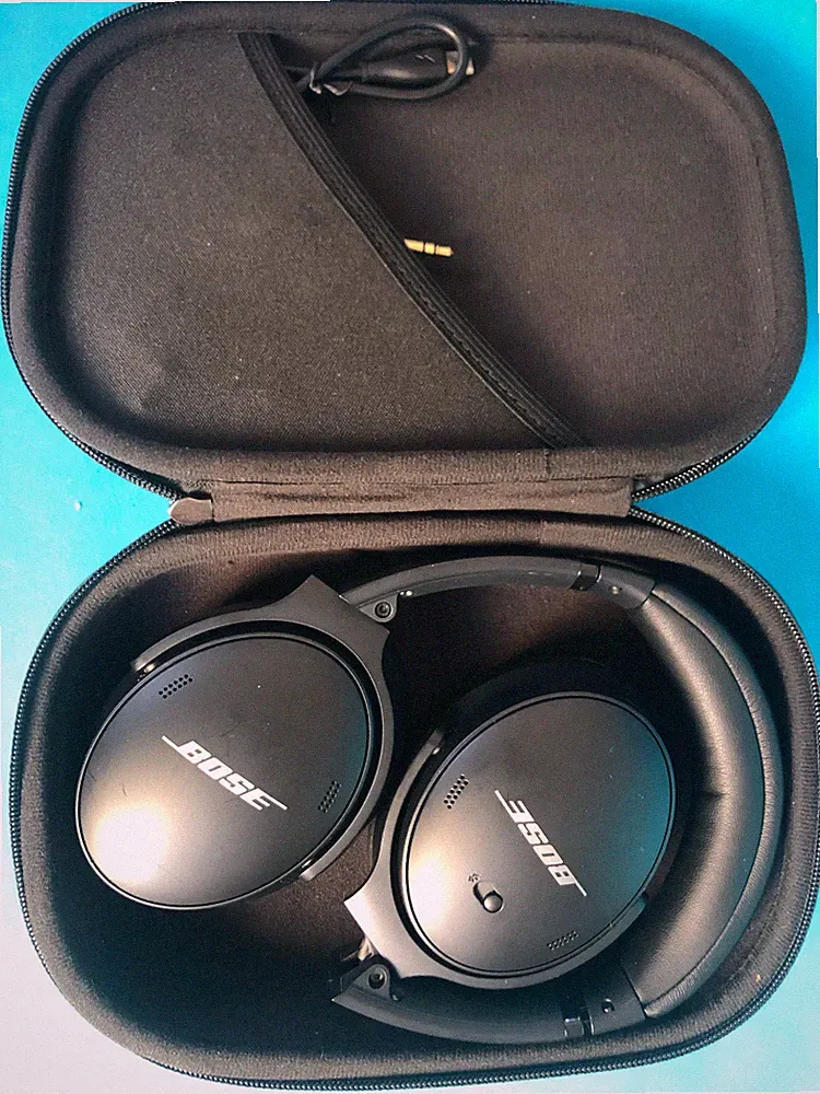 Bose QC45 QuietComfort 45 - Bluetooth Ohrumschließende Kopfhörer --- TOP