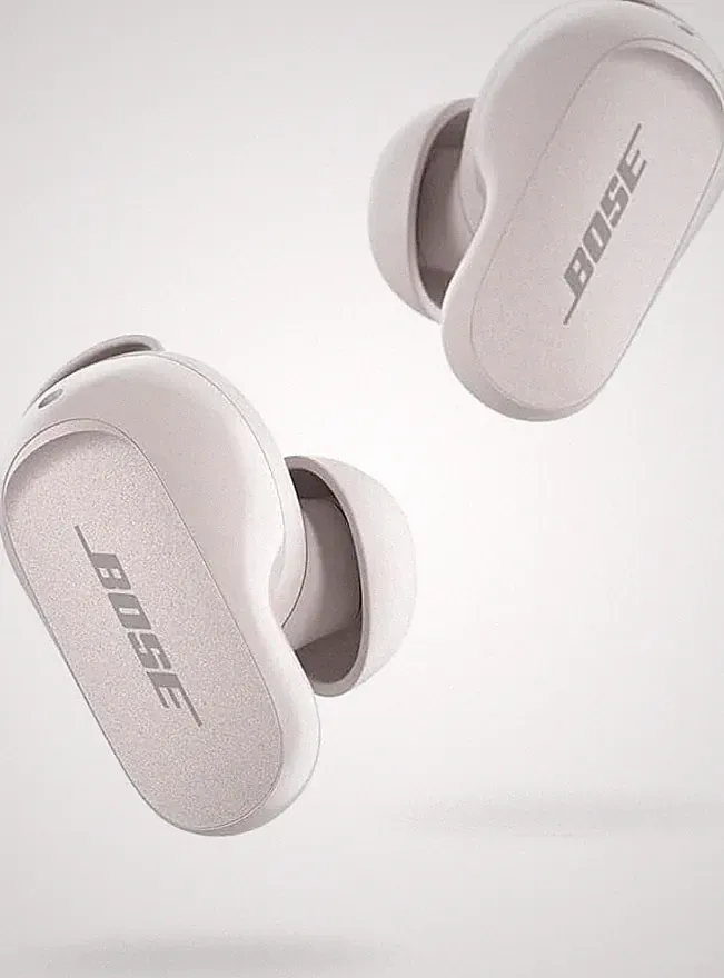 Bose Quiet Comfort Earbuds II In-Ear-Kopfhörer - weiß, Unbenutzt, Ungeöffnet