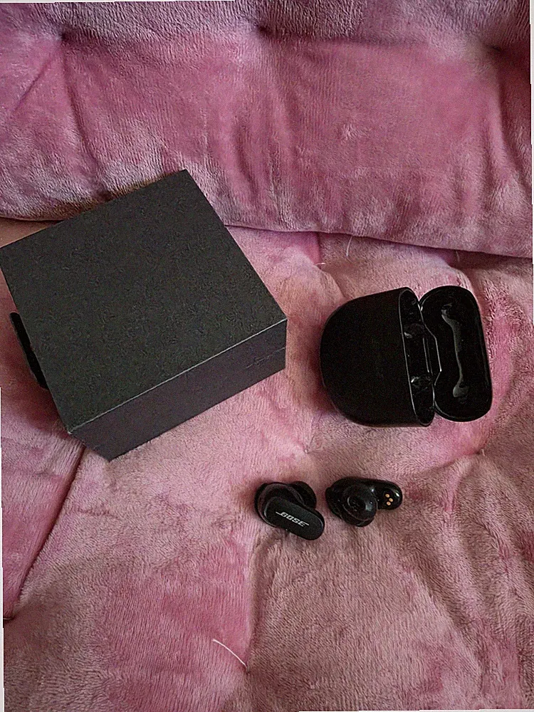 BOSE Quiet Comfort Earbuds II True Wireless, In-ear Kopfhörer Bluetooth Schwarz