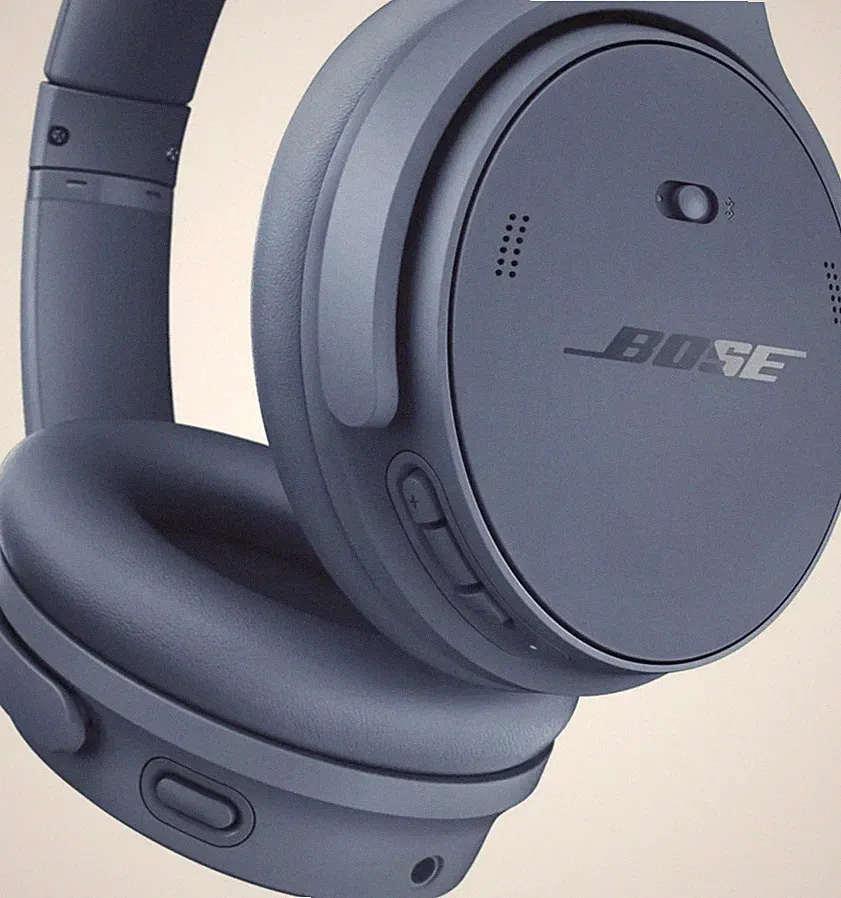 Bose Quiet Comfort Over-Ear-Kopfhörer, Blau NEU & OVP