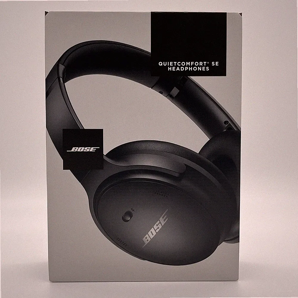 Bose Quiet Comfort SE Wireless Over-Ear Kopfhörer Schwarz Bluetooth (NEU & OVP!)